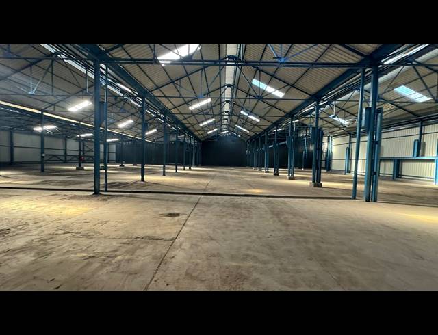 5,665M² WAREHOUSE TO LET IN PRETORIA INDUSTRIAL